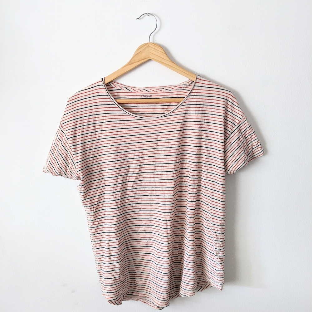 Madewell Striped T-Shirt